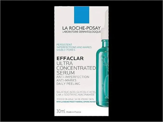 La Roche-Posay Effaclar Ultra Concentrated Serum box with visible dropper and product details