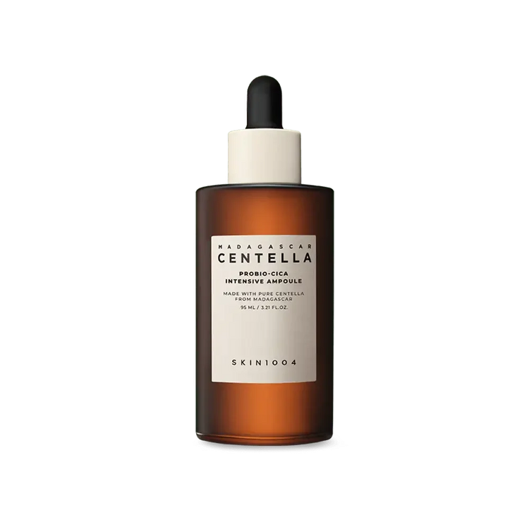 SKIN1004 Madagascar Centella Probio-Cica Intensive Ampoule brown bottle with dropper