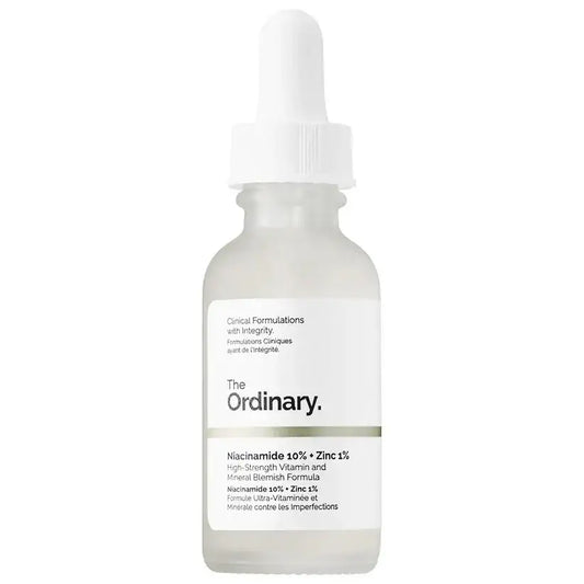 The Ordinary Niacinamide 10% + Zinc 1%