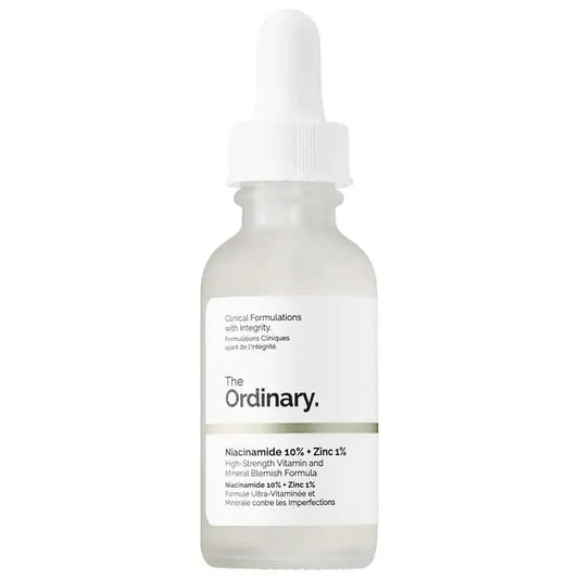 The Ordinary Niacinamide 10% + Zinc 1%