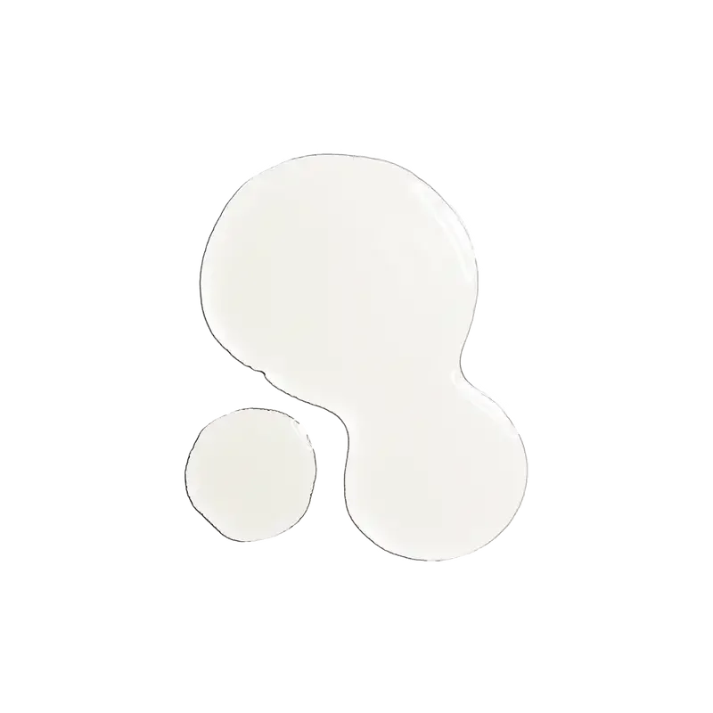 Clear serum texture for skincare, moisturizing liquid closeup on white background