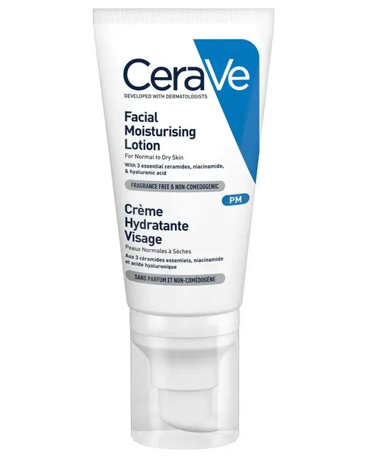 CeraVe PM Facial Moisturizing Lotion 52ml (Night)