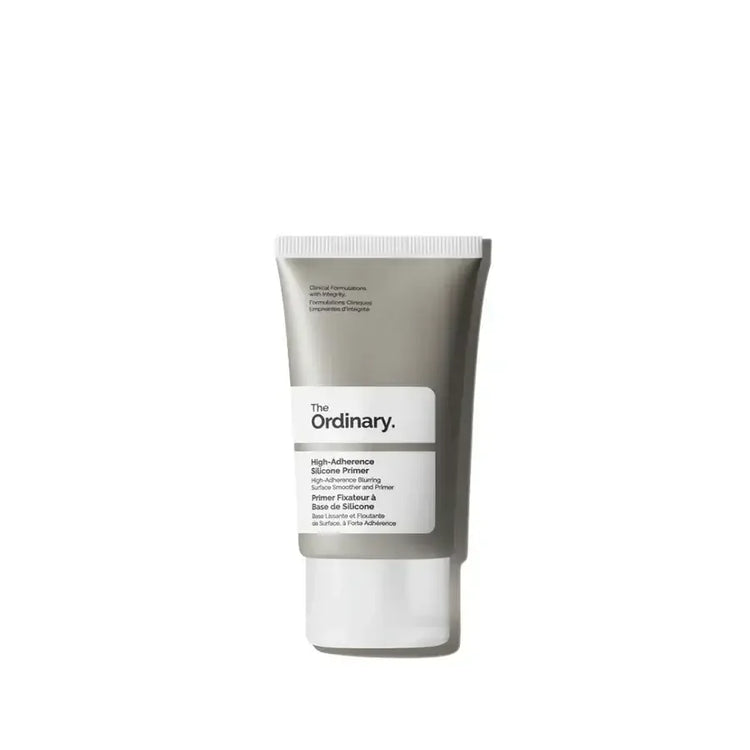 The Ordinary High-Adherence Silicone Primer tube for skincare and makeup base