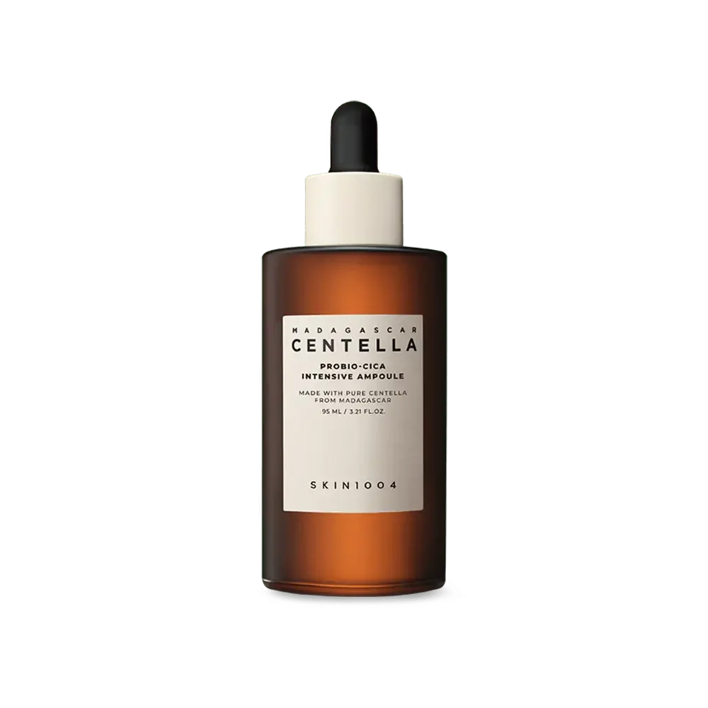 SKIN1004 Madagascar Centella Probio-Cica Intensive Ampoule brown bottle with dropper