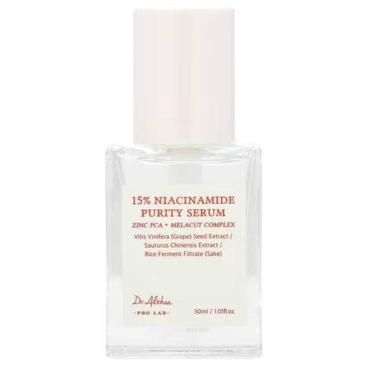Dr. Althea, 15% Niacinamide Purity Serum, 1.01 fl oz (30 ml)