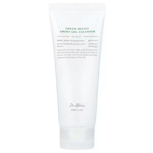 Dr. Althea, Green Relief Amino Gel Cleanser, 3.38 fl oz (100 ml)