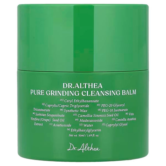 Dr. Althea, Pure Grinding Cleansing Balm, 1.69 fl oz (50 ml)