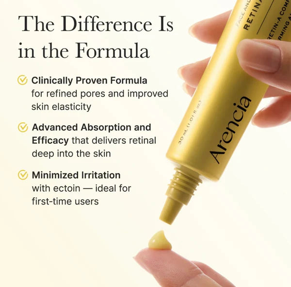 Arencia Retinal Booster Shot 30ml
