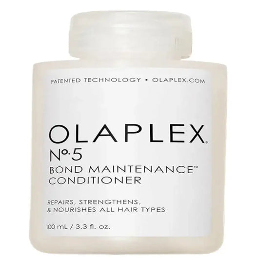 Olaplex No.5 Bond Maintenance Conditioner bottle on a white background