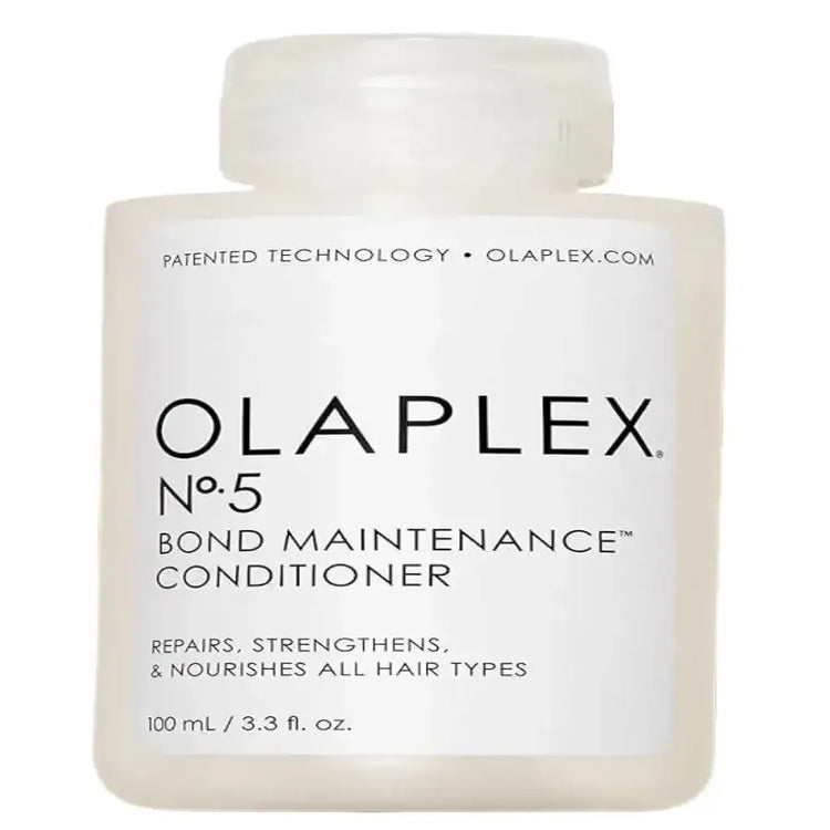 Olaplex No.5 Bond Maintenance Conditioner bottle for hair repair and nourishment, 100ml