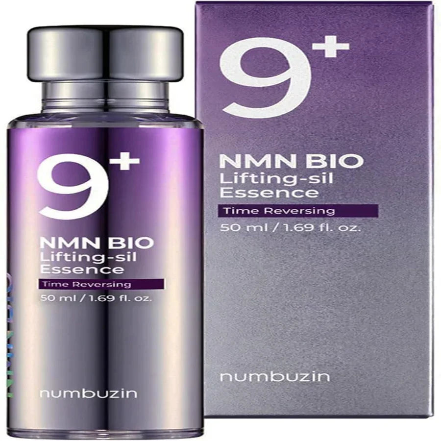 Numbuzin 9+ NMN BIO Lifting-sil Essence 50ml anti-aging Korean skincare serum with box